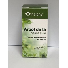 INSIGNY ACEITE ARBOL DEL TE 15 ML
