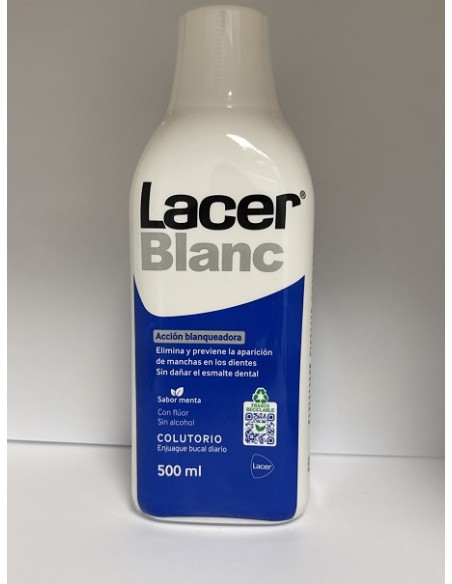 LACERBLANC COLUTORIO D-MENTA 500 ML