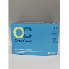 OFTACLEAN TOALLITAS DE UN SOLO USO 30 TOALLITAS