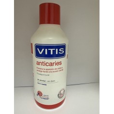 VITIS ANTICARIES COLUTORIO BUCAL 500 ML