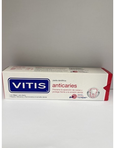 VITIS ANTICARIES PASTA DENTIFRICA 100 ML