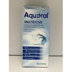 AQUORAL GOTAS MULTIDOSIS 10ML