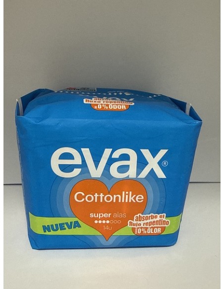 EVAX SUPER ALAS 14 U