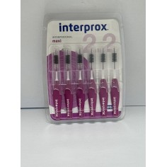 CEPILLO ESPACIO INTERPROXIMAL INTERPROX MAXI 6 U