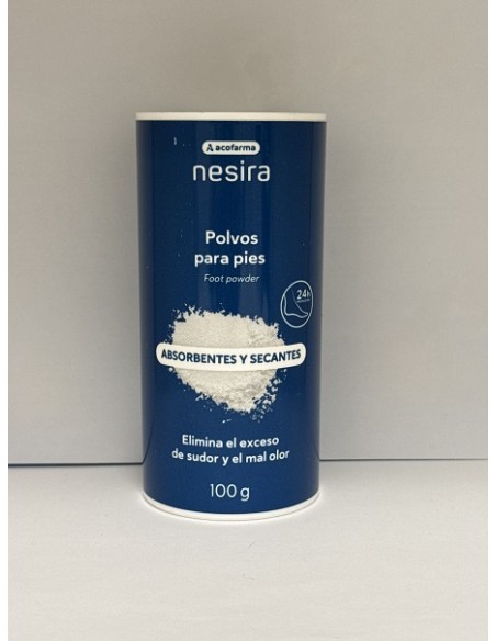 ACOFARDERM POLVOS PARA PIES 100 G
