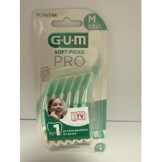 SOFT PICKS ADVANCED GUM 650 30 U
