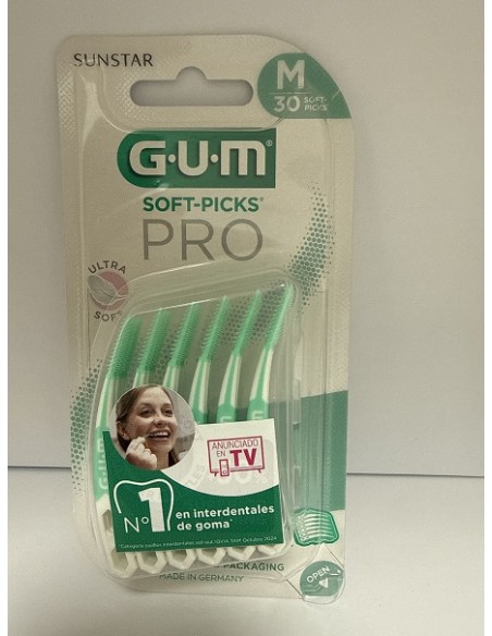 SOFT PICKS ADVANCED GUM 650 30 U