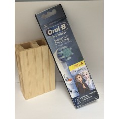 RECAMBIO CEPILLO DENTAL ELECTRICO ORAL-B STAGES FROZEN +3