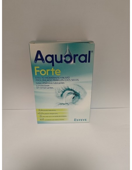 AQUORAL FORTE C/ A HIALURONICO 0.4%...