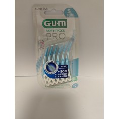 GUM SOFT-PICKS PRO S 30 UNIDADES