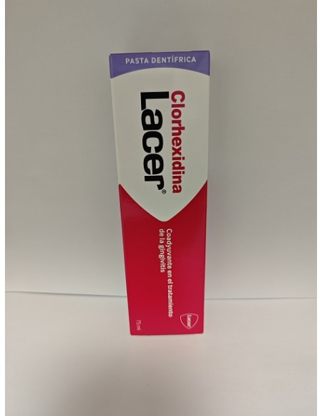 LACER PASTA CLORHEXIDINA 75 ML