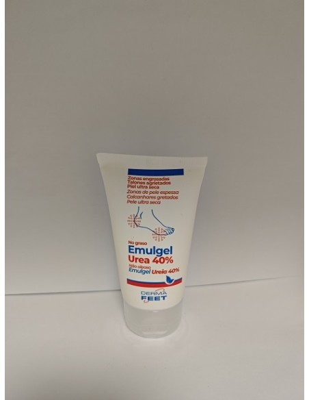 DERMAFEET EMULGEL UREA 40% 1 ENVASE...