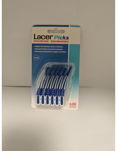 LACER PICKS INTERDENTAL 30 U