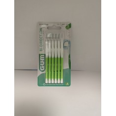 CEPILLO INTERDENTAL GUM 2114 BI-DIRECTION 6 UNIDADES 0,7 MM
