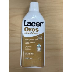 LACER OROS ACCION INTEGRAL COLUTORIO 1 ENVASE 1000 ML