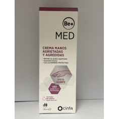 BE+ MED CREMA DE MANOS AGRIETADAS Y AGREDIDAS 1 TUBO 100 ML