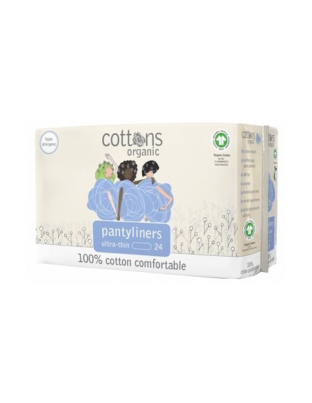 COTTONS SALVASLIP ALGODON 24 U