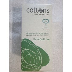 COTTONS TAMP. C/APLICA REGULAR 16 UNI