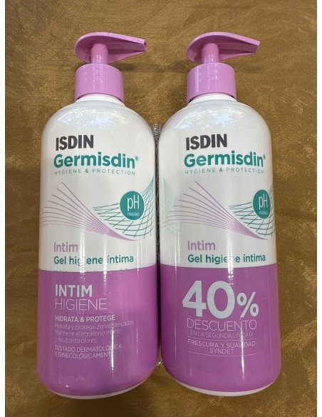 DUPLO GERMISDIN INTIM 500+500ML