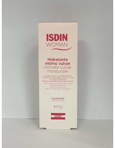 WOMAN ISDIN HIDRATANTE VULVAR 30G...