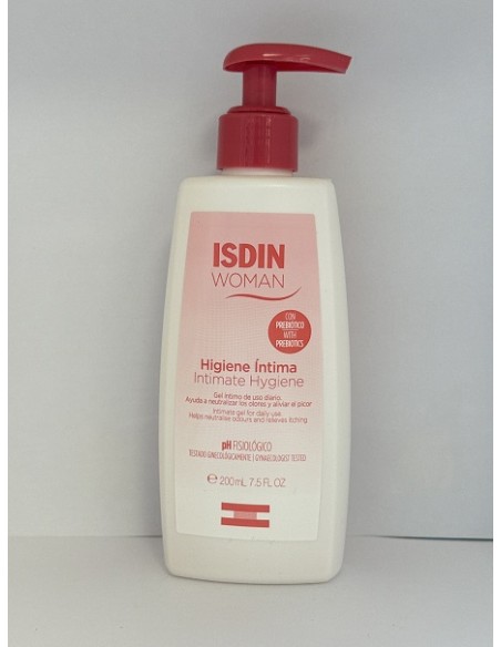 WOMAN ISDIN HIGIENE INTIMA 200 ML