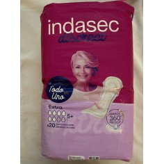 INDASEC EXTRA COMPRESA PERDIDAS LEVES 20 UNID
