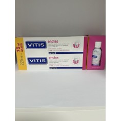 VITIS ENCIAS PASTA DENTIFRICA 150 ML 2 U