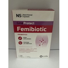 NS FEMIBIOTIC 30 CAPS
