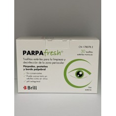 PARPAFRESH TOALLITAS LIMPIEZA PARPADOS 30 TOALLI