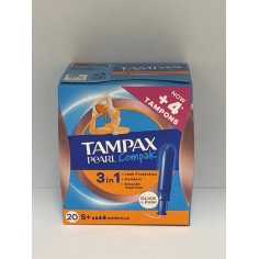 TAMPAX  PEARL SUPER PLUS 16 U