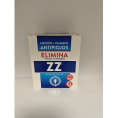 ZZ LOCION + CHAMPU ANTIPIOJOS 100 ML +125 ML