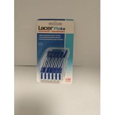 LACER PICKS INTERDENTAL 30 U