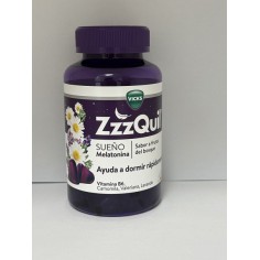 ZZZQUIL NATURA 60 GOMINOLAS