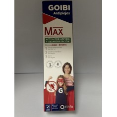 GOIBI ANTIPIOJOS MAX LOCION SIN INSECTICIDAS 1 ENVASE 200 ML