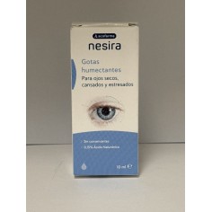 ACOFAR GOTAS HUMECTANTES AH SIN CONSERVANTES 1 ENVASE 10 ML