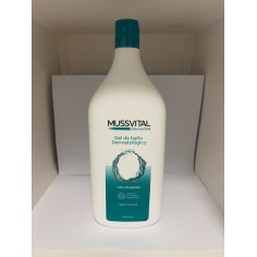 MUSSVITAL DERMACTIVE GEL DE BAÑO DERMATOLOGICO 1 ENVASE...