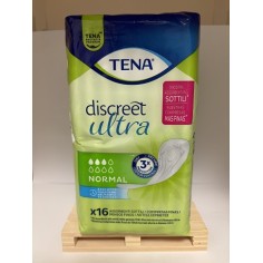 ABSORBENTE INCONTINENCIA ORINA LIGERA TENA DISCREET ULTRA...