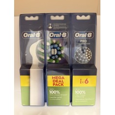 RECAMBIOS CEPILLO ORAL-B CROSS ACTION PACK 6