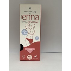BRAGA MENSTRUAL ENNA DIA 1 UNIDAD TALLA 2 FLUJO MEDIO...
