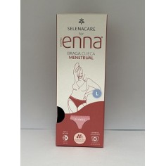 BRAGA MENSTRUAL ENNA DIA 1 UNIDAD TALLA L FLUJO ABUNDANTE...
