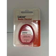 LACER SEDA DENTAL CON CERA, FLUOR Y TRICLOSAN 50