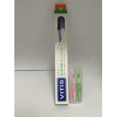 CEPILLO DENTAL ADULTO VITIS SUAVE ACCESS