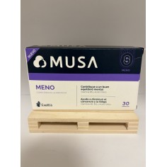 MUSA MENO 30 CAPSULAS