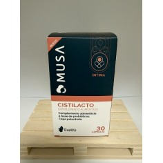 MUSA CISTILACTO 30 CAPSULAS