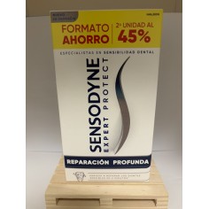 PACK SENSODYNE EXPERT PROTECT REPARACION PROFUNDA 2 TUBO...